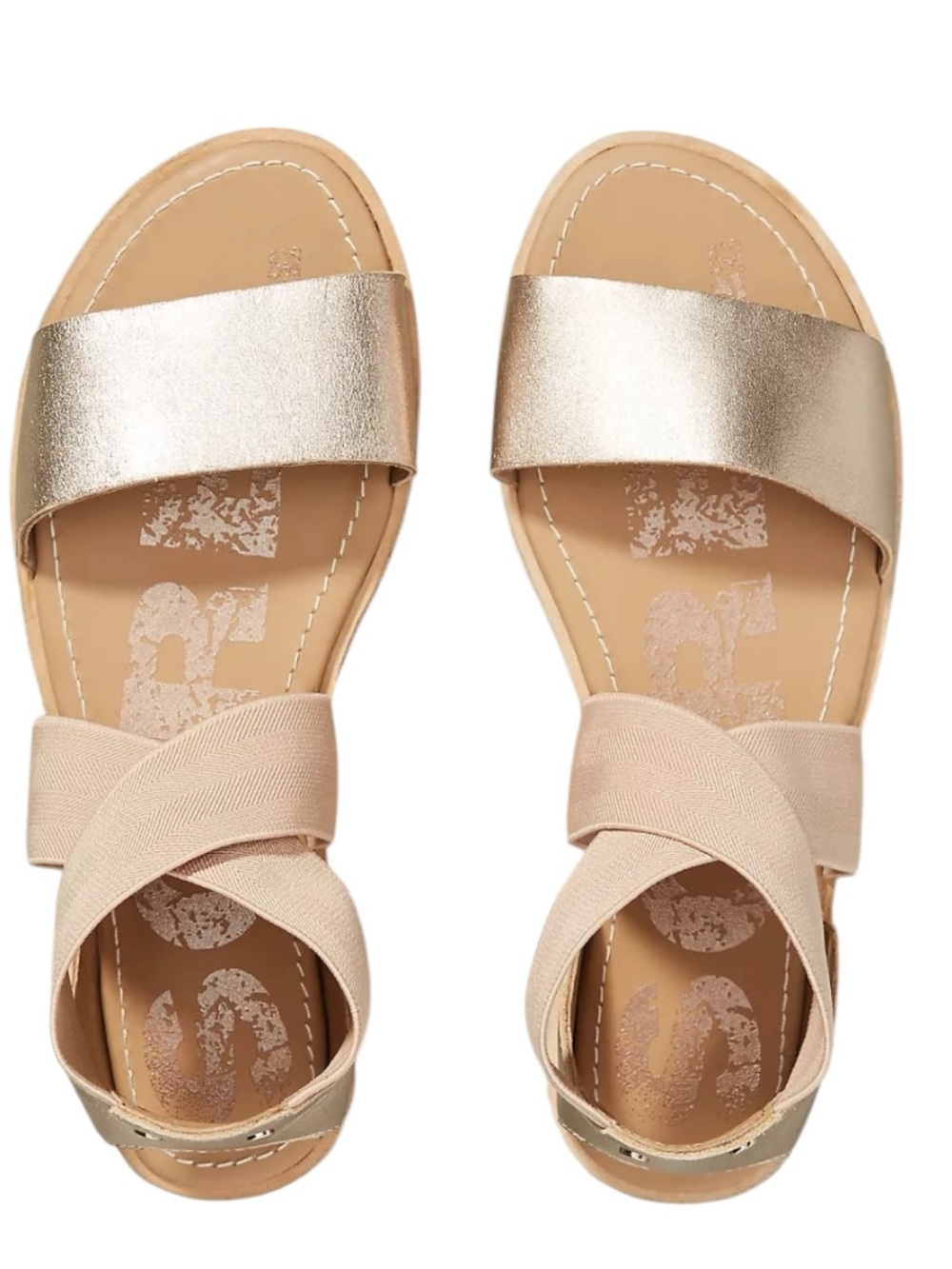 Sorel Gold original Ella Strappy Sport Women’s
Sandals | size 10